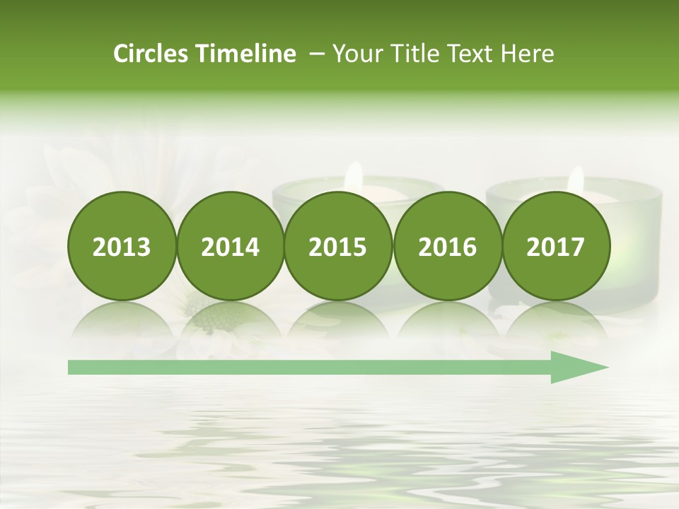 Dreamy Candle Renew PowerPoint Template