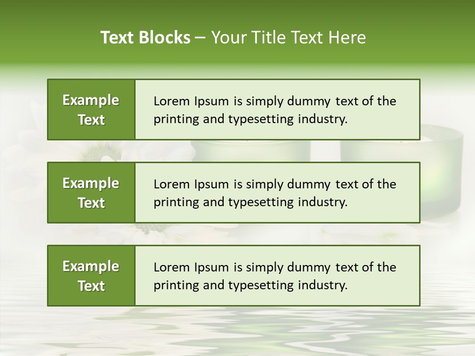 Dreamy Candle Renew PowerPoint Template