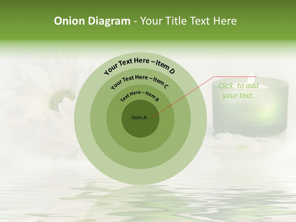 Dreamy Candle Renew PowerPoint Template