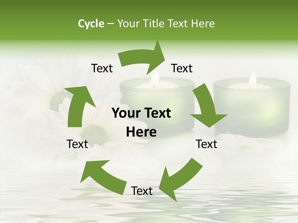 Dreamy Candle Renew PowerPoint Template