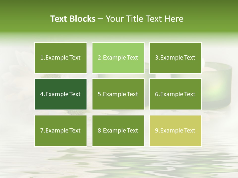 Dreamy Candle Renew PowerPoint Template