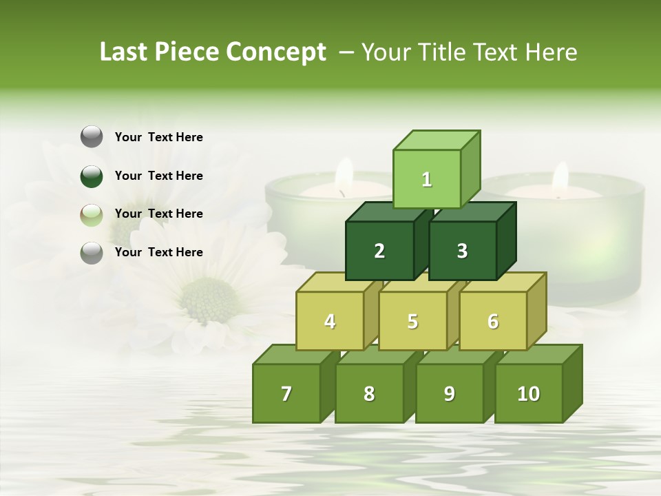 Dreamy Candle Renew PowerPoint Template