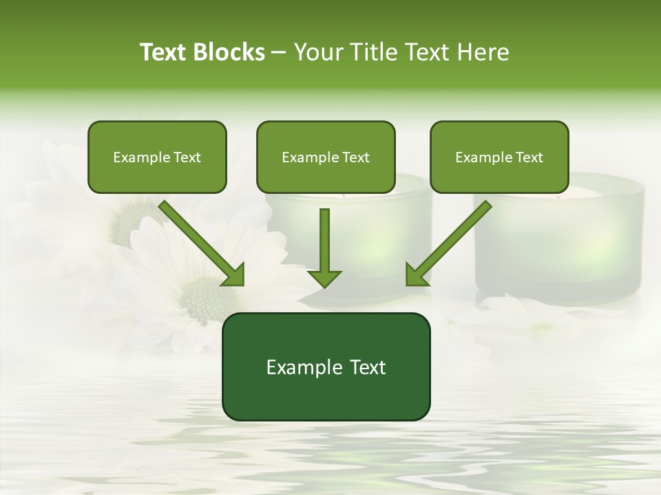 Dreamy Candle Renew PowerPoint Template