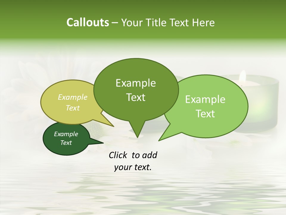Dreamy Candle Renew PowerPoint Template
