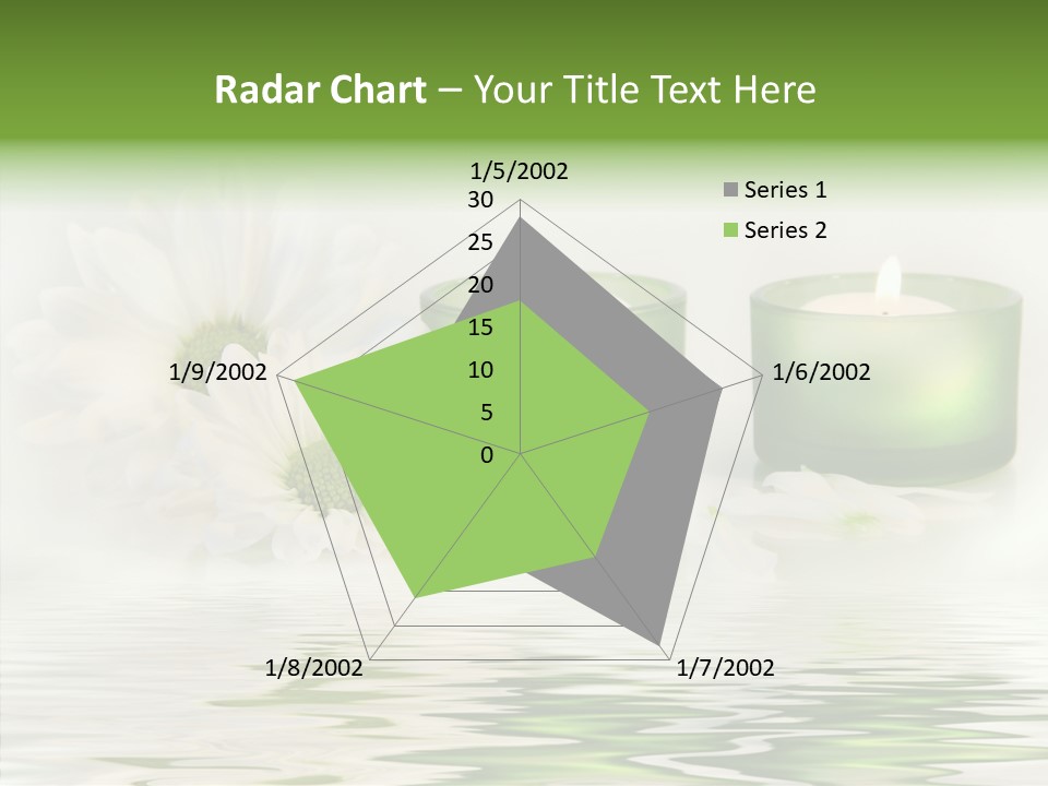 Dreamy Candle Renew PowerPoint Template