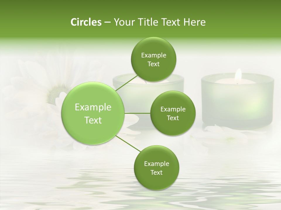 Dreamy Candle Renew PowerPoint Template