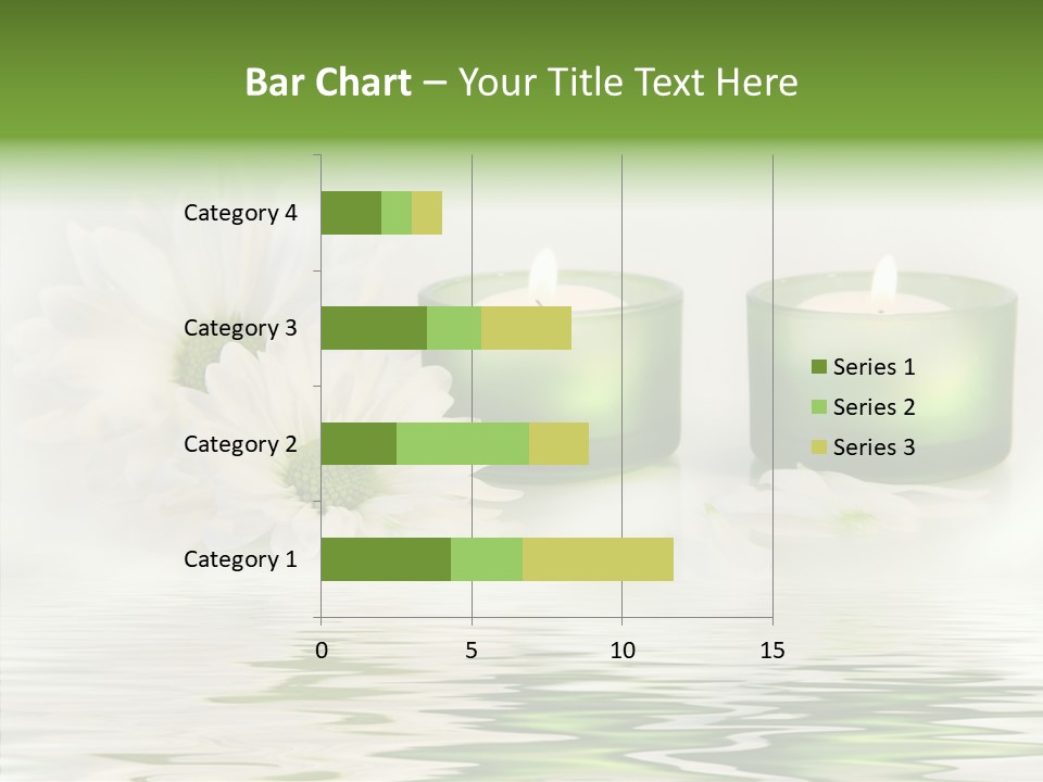 Dreamy Candle Renew PowerPoint Template