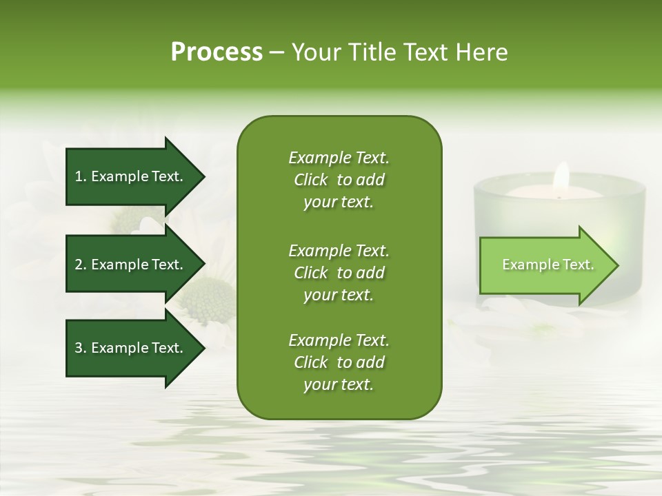 Dreamy Candle Renew PowerPoint Template