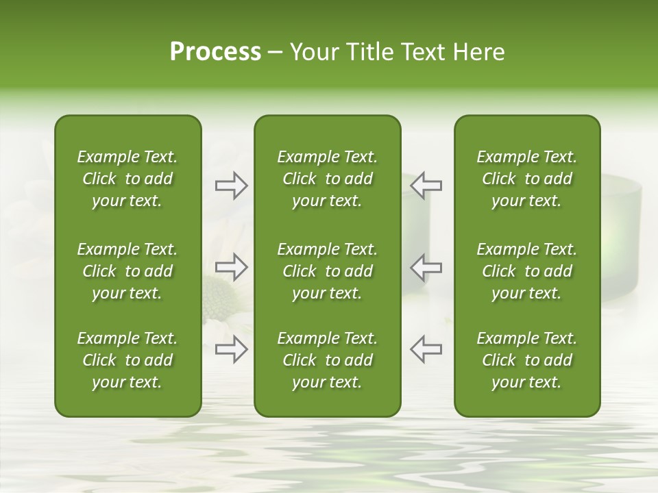 Dreamy Candle Renew PowerPoint Template