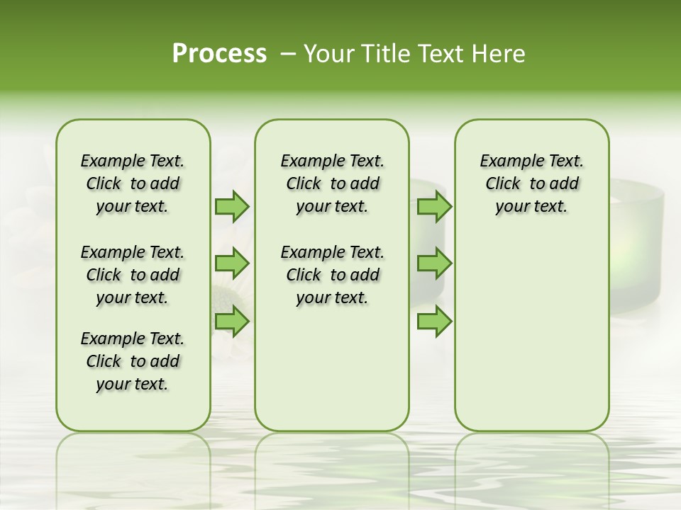 Dreamy Candle Renew PowerPoint Template