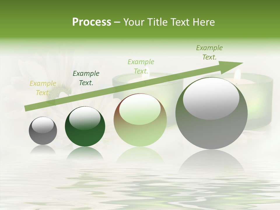 Dreamy Candle Renew PowerPoint Template