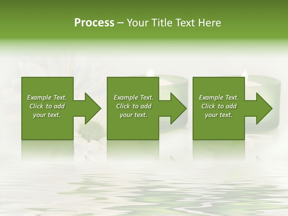 Dreamy Candle Renew PowerPoint Template
