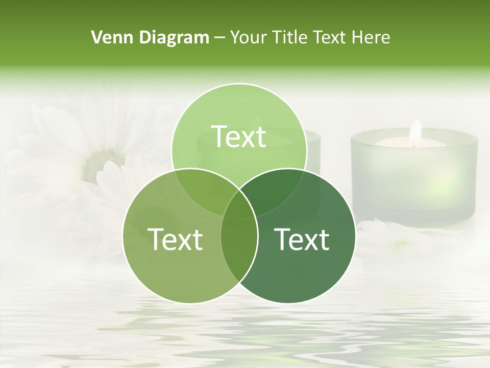 Dreamy Candle Renew PowerPoint Template