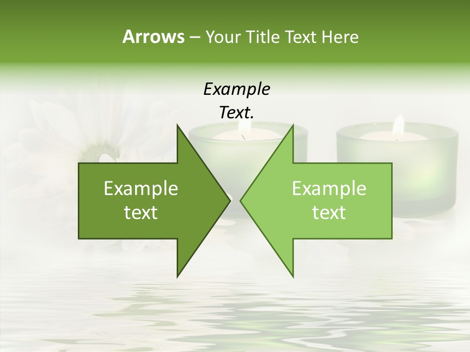 Dreamy Candle Renew PowerPoint Template