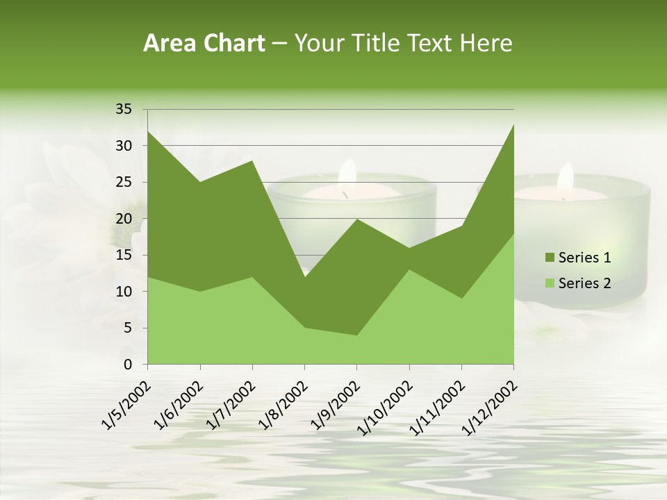 Dreamy Candle Renew PowerPoint Template