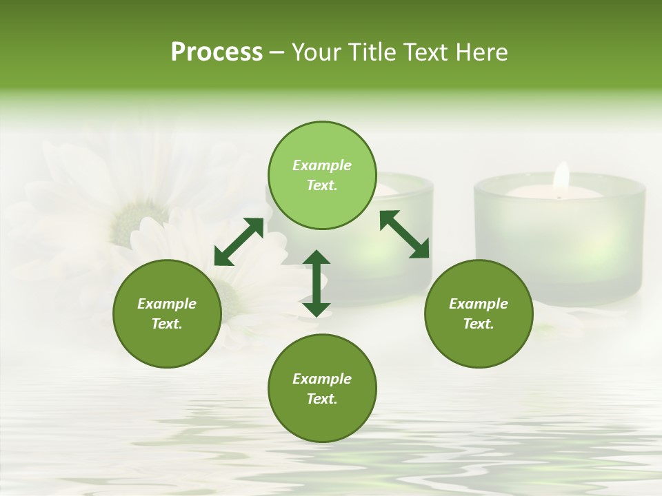 Dreamy Candle Renew PowerPoint Template