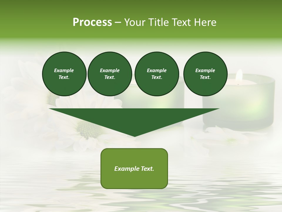 Dreamy Candle Renew PowerPoint Template