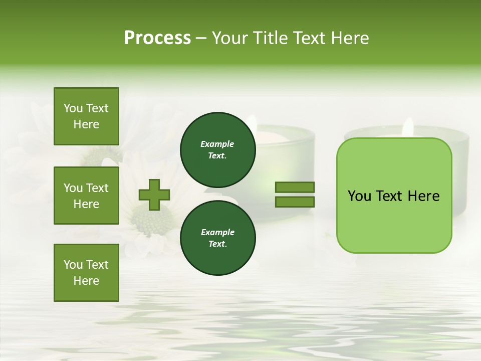 Dreamy Candle Renew PowerPoint Template