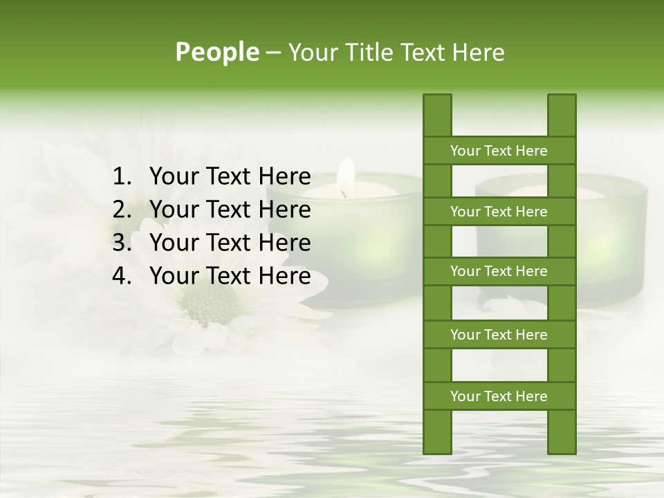 Dreamy Candle Renew PowerPoint Template