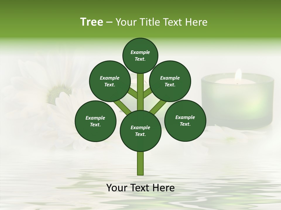 Dreamy Candle Renew PowerPoint Template