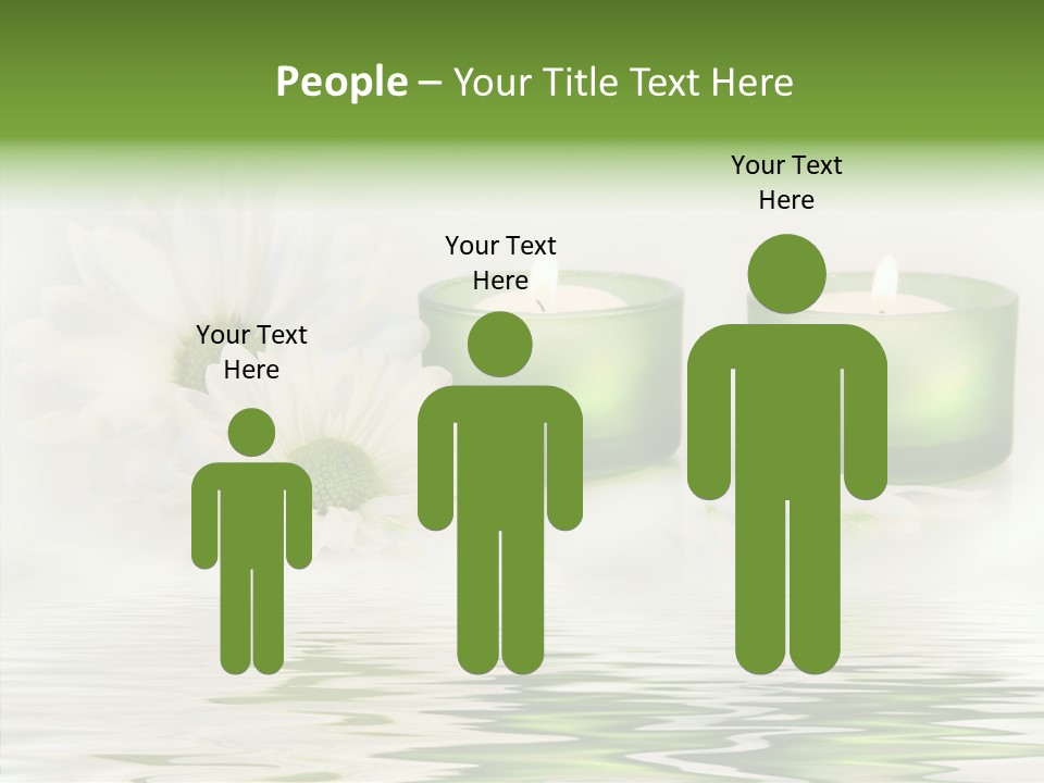 Dreamy Candle Renew PowerPoint Template