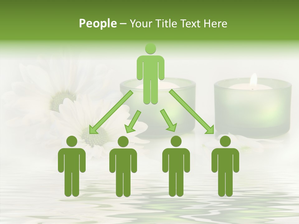 Dreamy Candle Renew PowerPoint Template