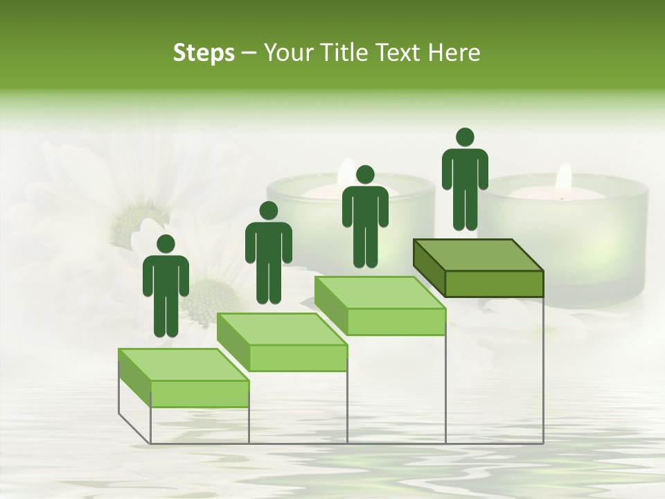 Dreamy Candle Renew PowerPoint Template