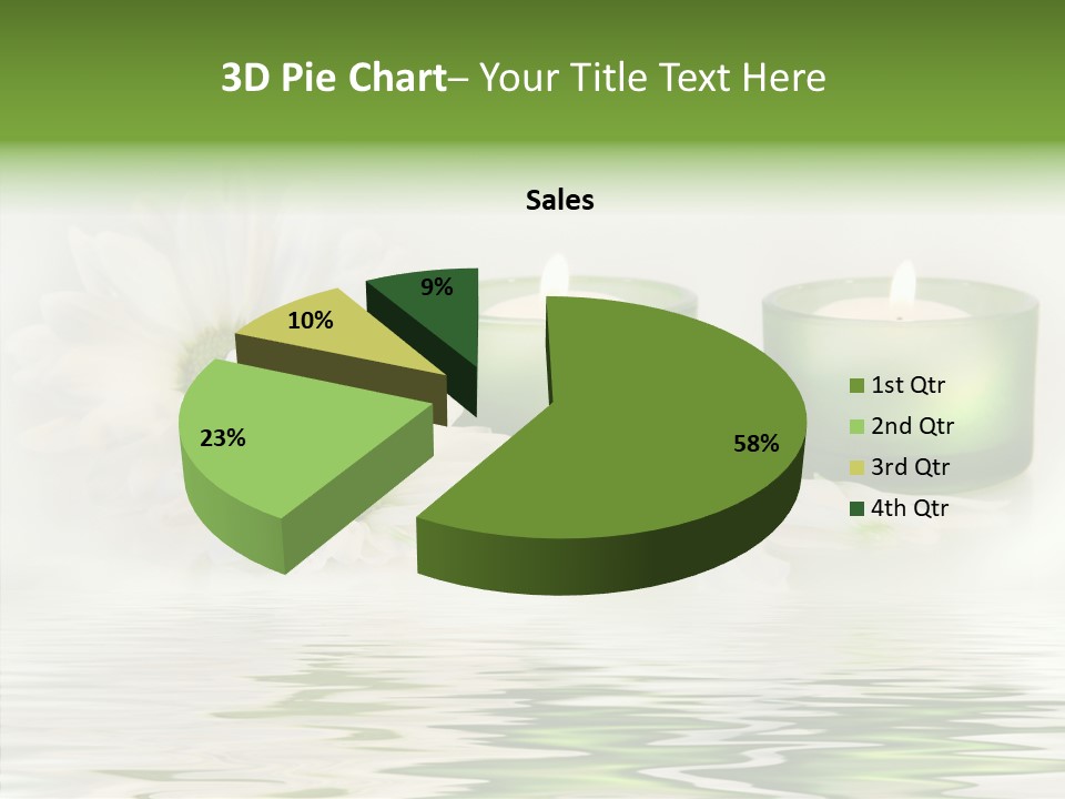 Dreamy Candle Renew PowerPoint Template