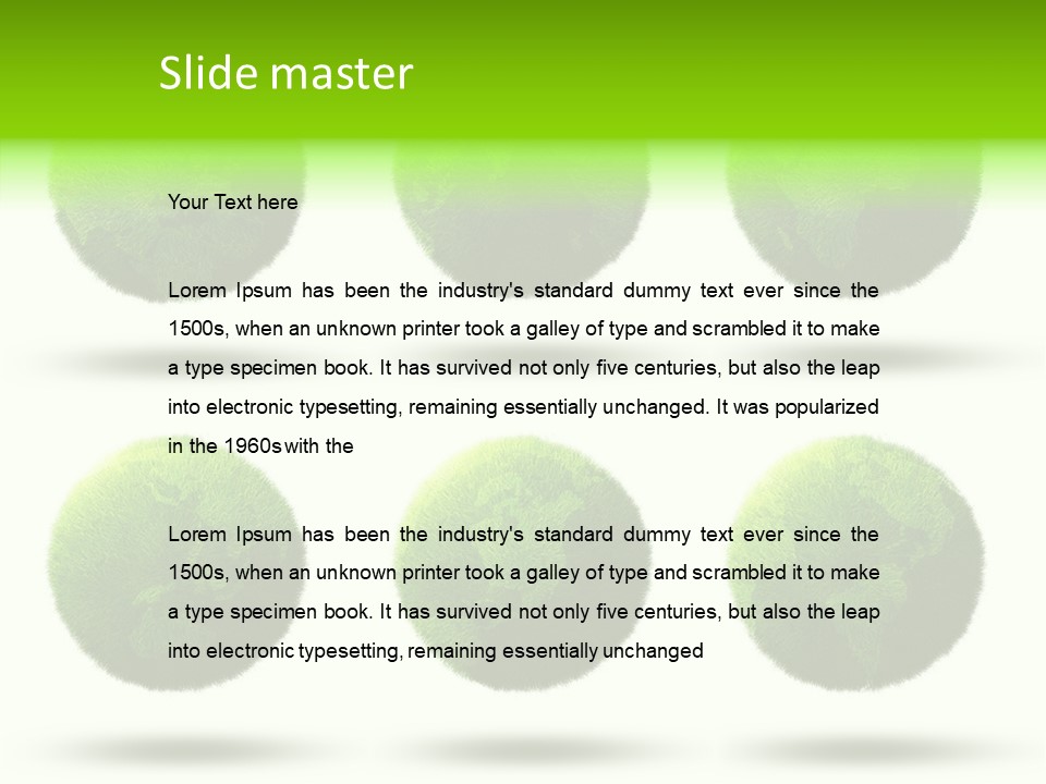 Per On Together Toon PowerPoint Template