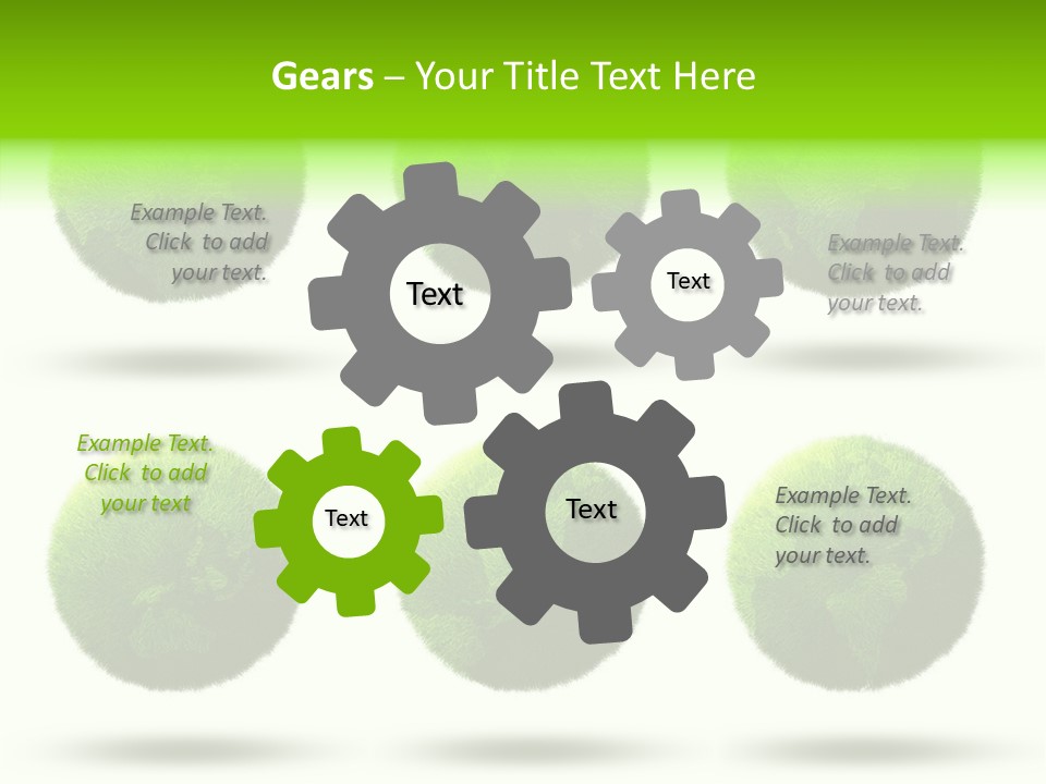 Per On Together Toon PowerPoint Template