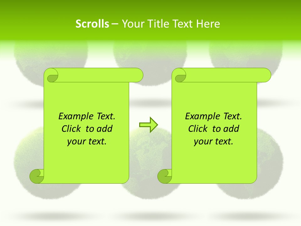 Per On Together Toon PowerPoint Template