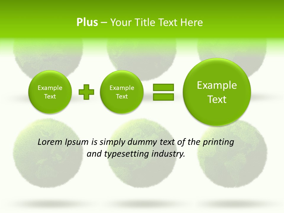 Per On Together Toon PowerPoint Template