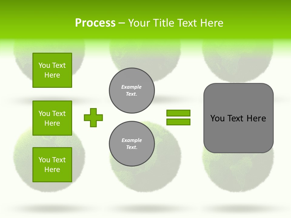 Per On Together Toon PowerPoint Template