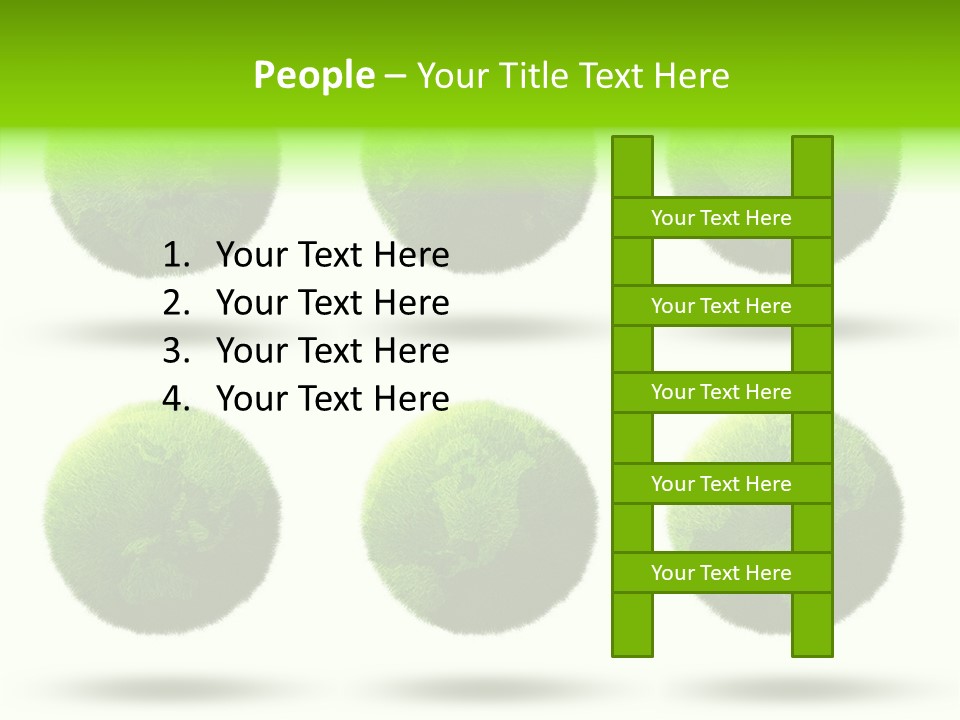 Per On Together Toon PowerPoint Template