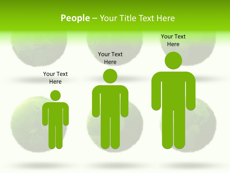 Per On Together Toon PowerPoint Template