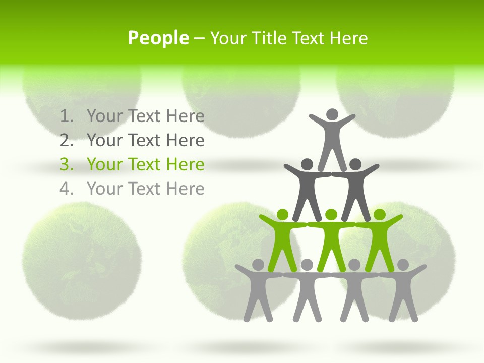 Per On Together Toon PowerPoint Template