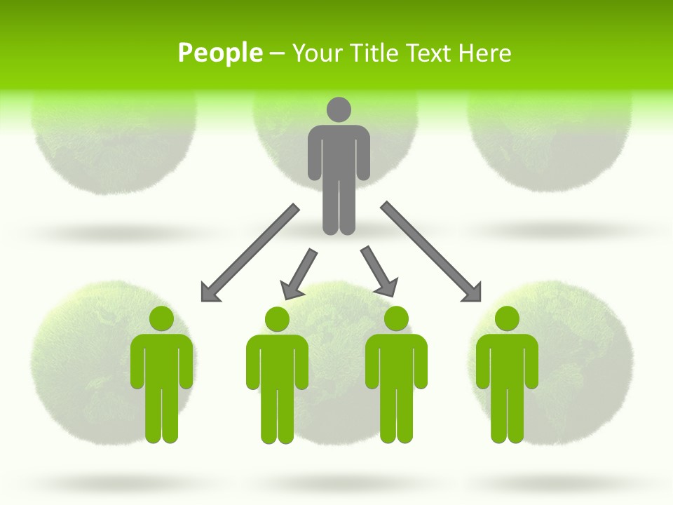 Per On Together Toon PowerPoint Template