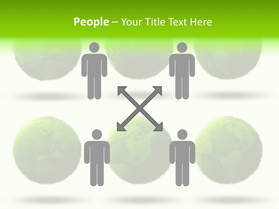 Per On Together Toon PowerPoint Template