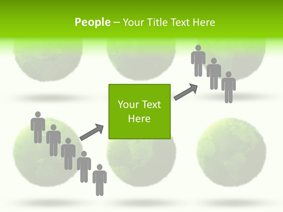 Per On Together Toon PowerPoint Template