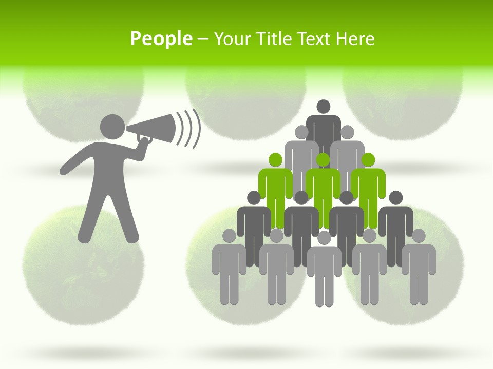 Per On Together Toon PowerPoint Template