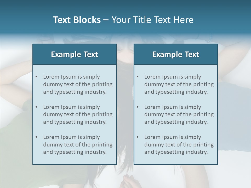 Togetherness Cute Group PowerPoint Template