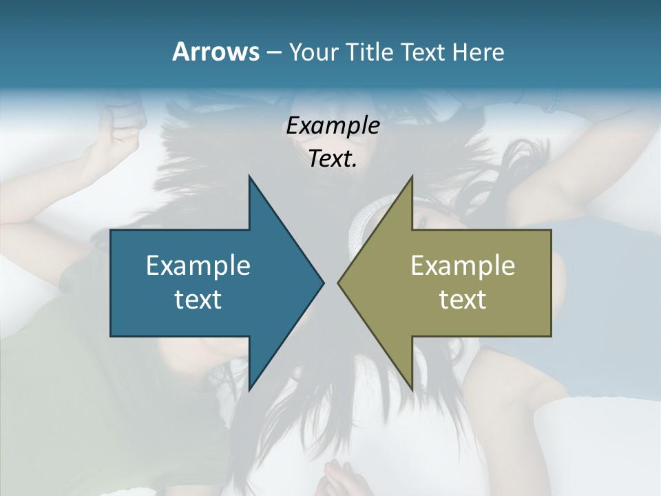 Togetherness Cute Group PowerPoint Template