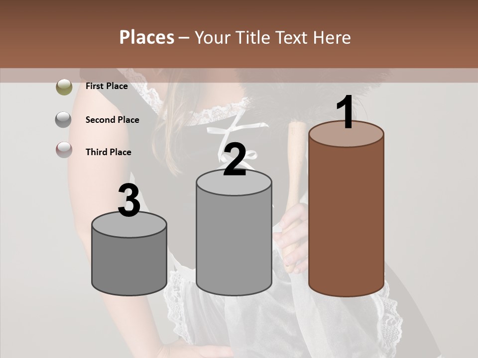 Feather Female Smooth PowerPoint Template