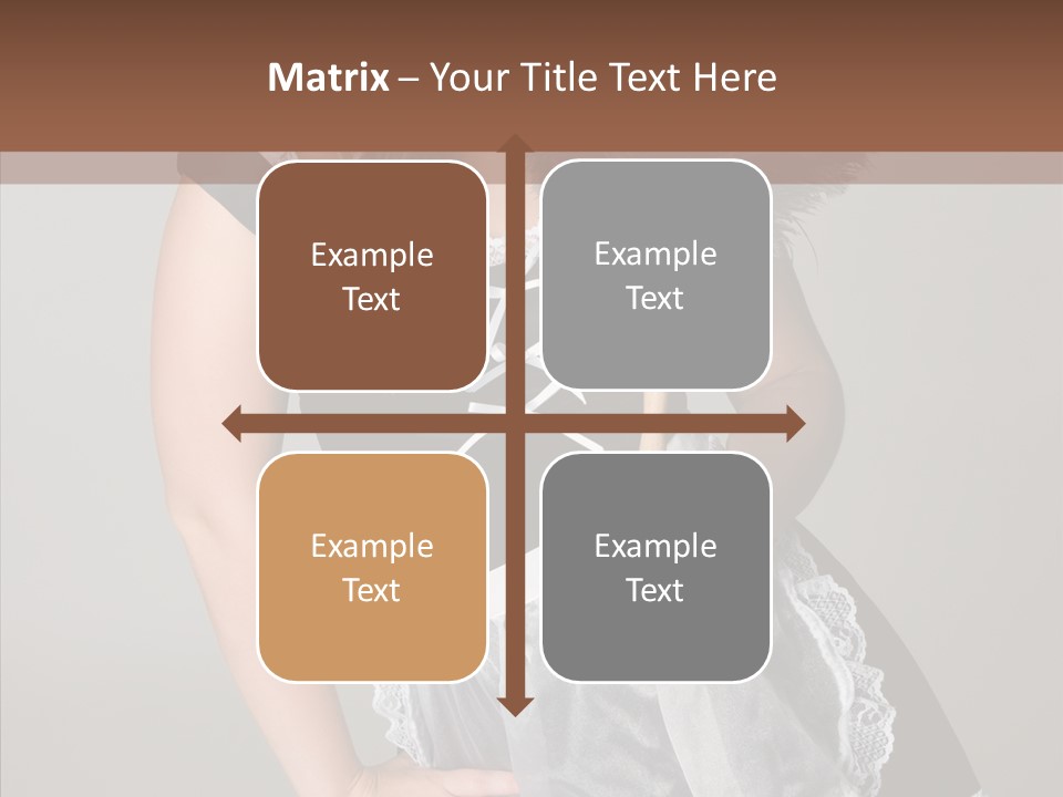 Feather Female Smooth PowerPoint Template