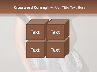 Feather Female Smooth PowerPoint Template