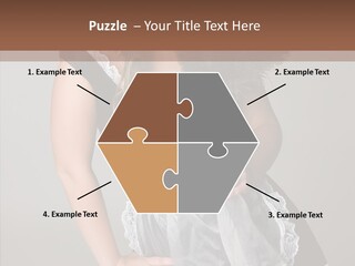 Feather Female Smooth PowerPoint Template