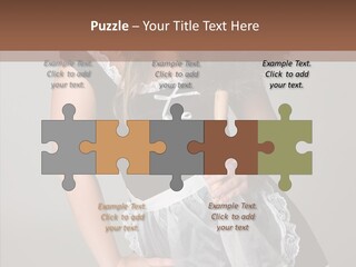 Feather Female Smooth PowerPoint Template