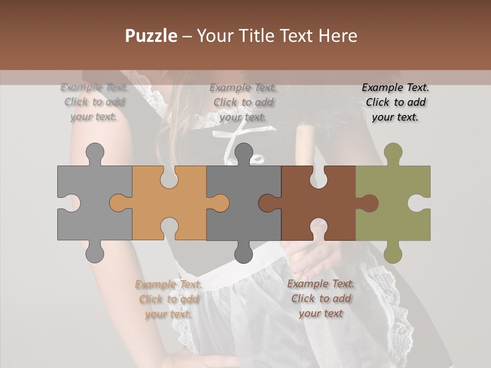 Feather Female Smooth PowerPoint Template