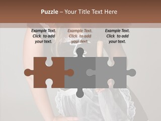 Feather Female Smooth PowerPoint Template