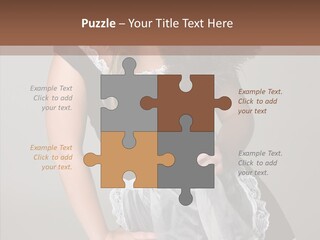 Feather Female Smooth PowerPoint Template